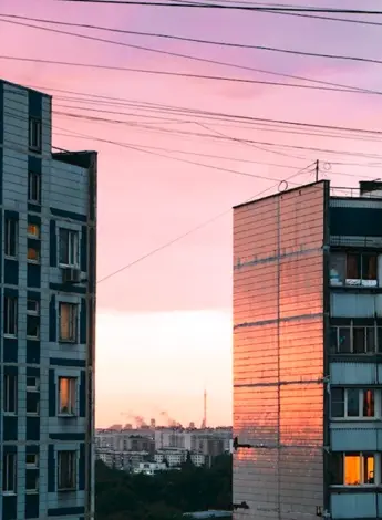 80е России Эстетика многоэтажки