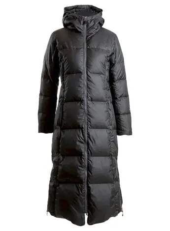 Adidas пуховик puffy long down