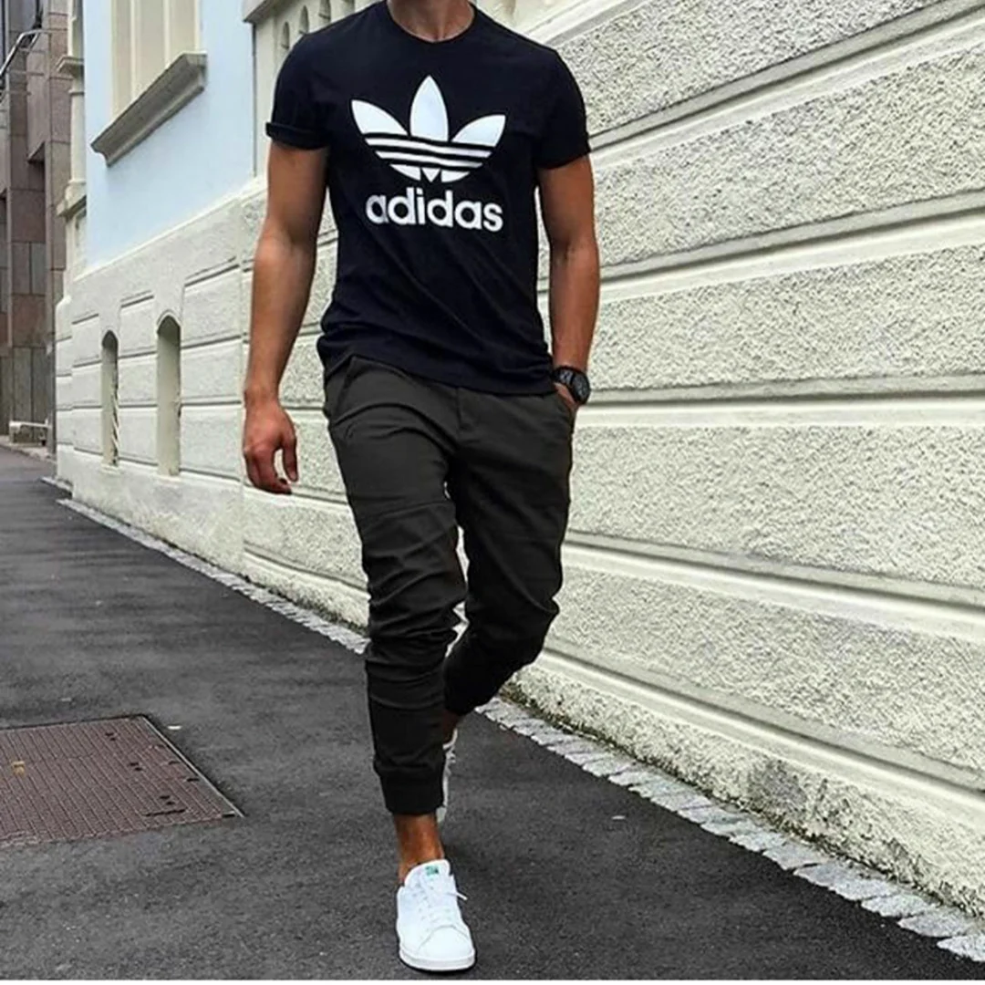 Adidas Superstar outfit men