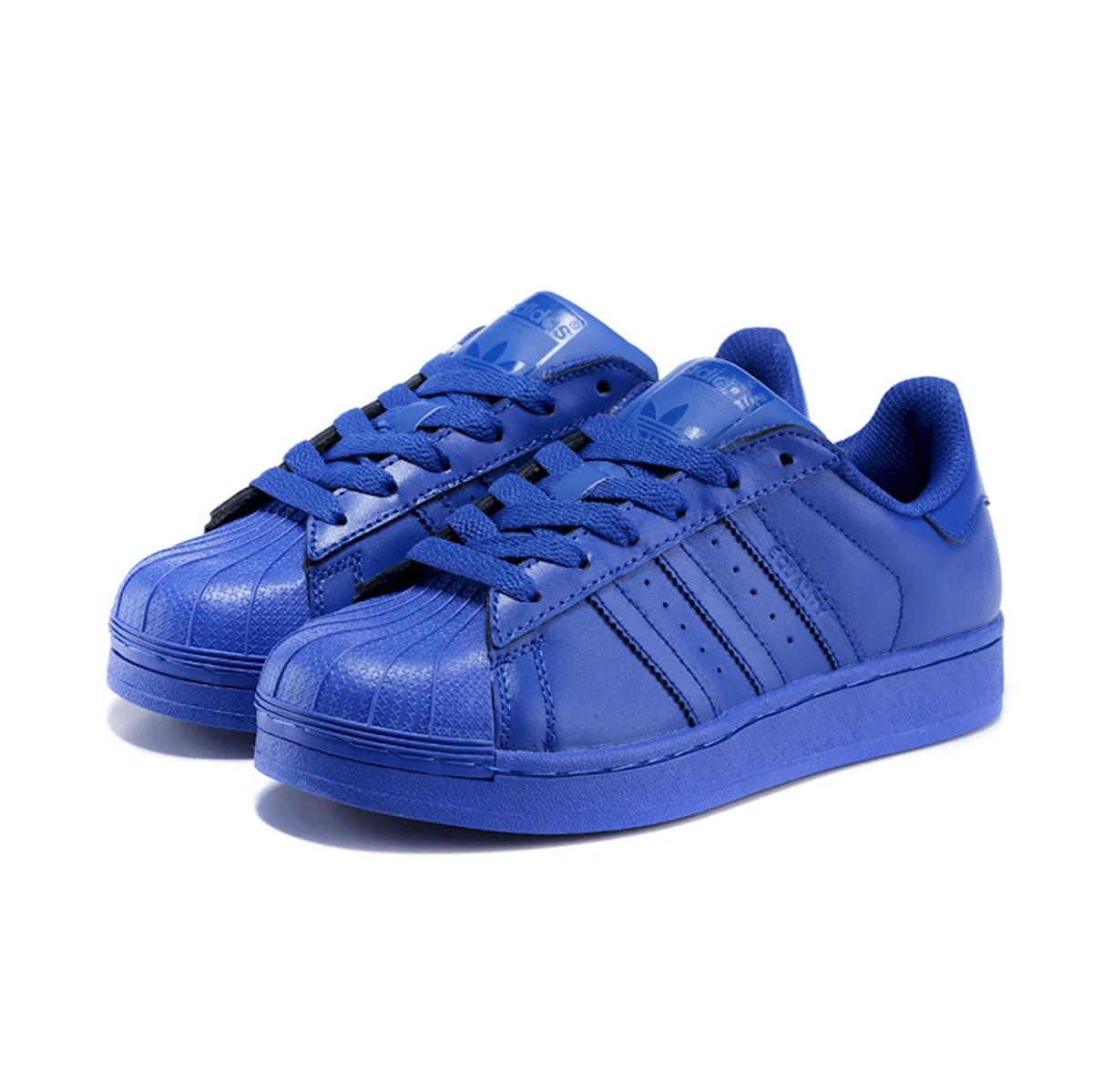 Adidas Superstar синие