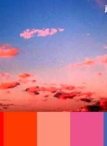 Aesthetic палитра