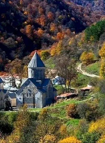 Агарцин монастырь Армения