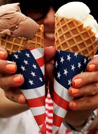 Американское мороженое
