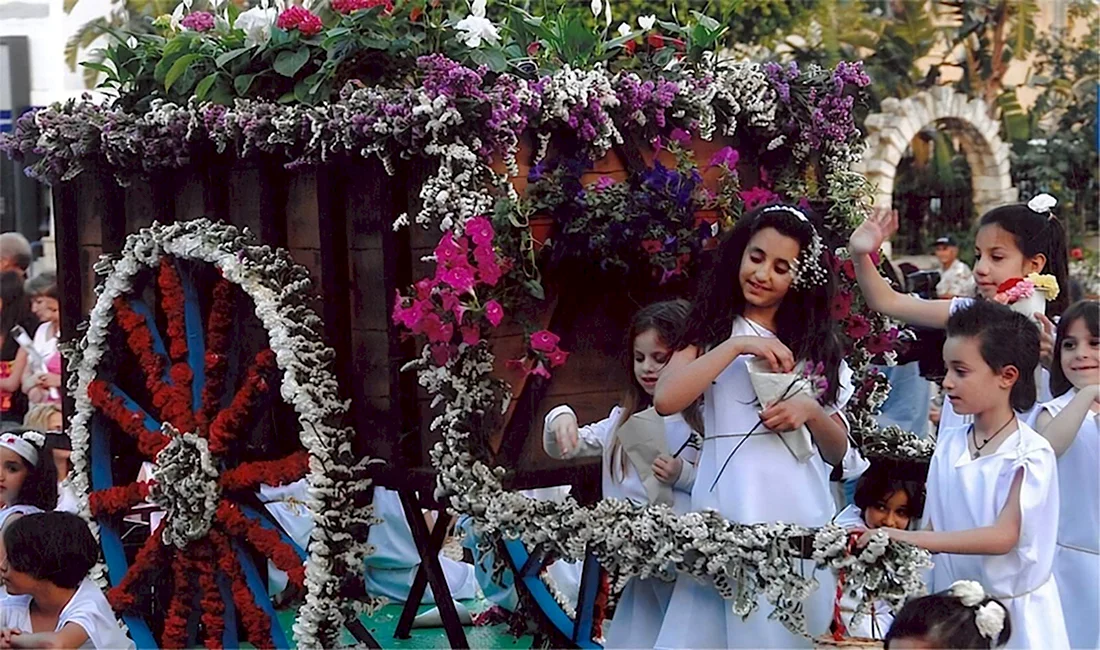 Анфестирия» – парад цветов и фестиваль в Лимассоле