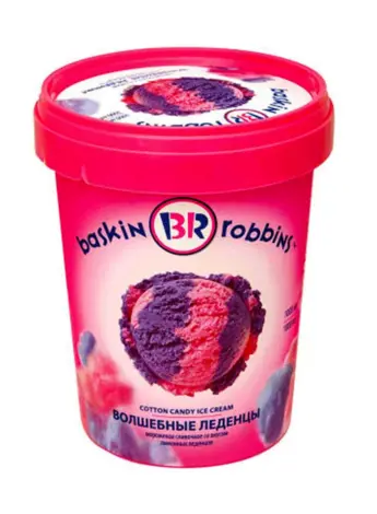 Баскин Роббинс мороженое 1000 мл