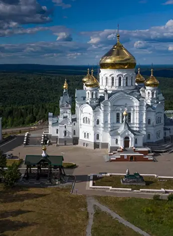 Белогорский монастырь Пермский край