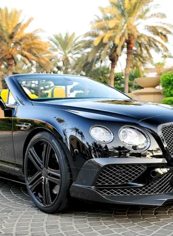 Bentley Continental gt STARTECH