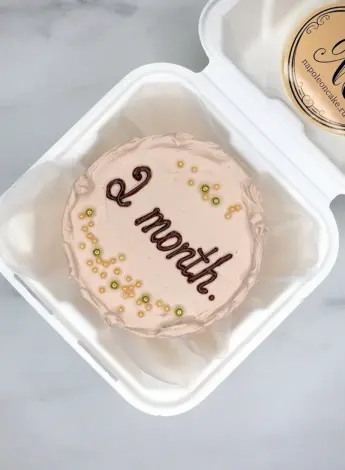 Бенто торт 2 month