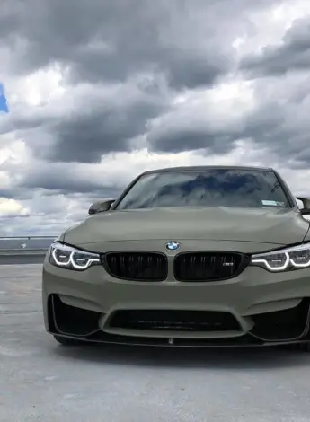BMW f36 Matte