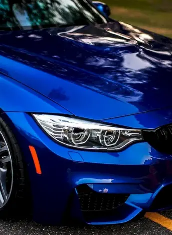 BMW San Marino Blue m5