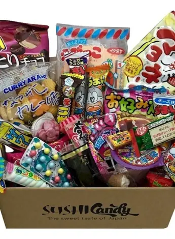 Бокс японских сладостей Candy