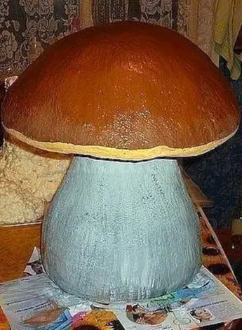Боровики грибы папье маше