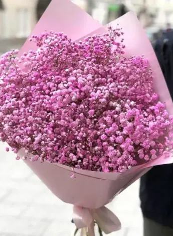 Букет гипсофилы