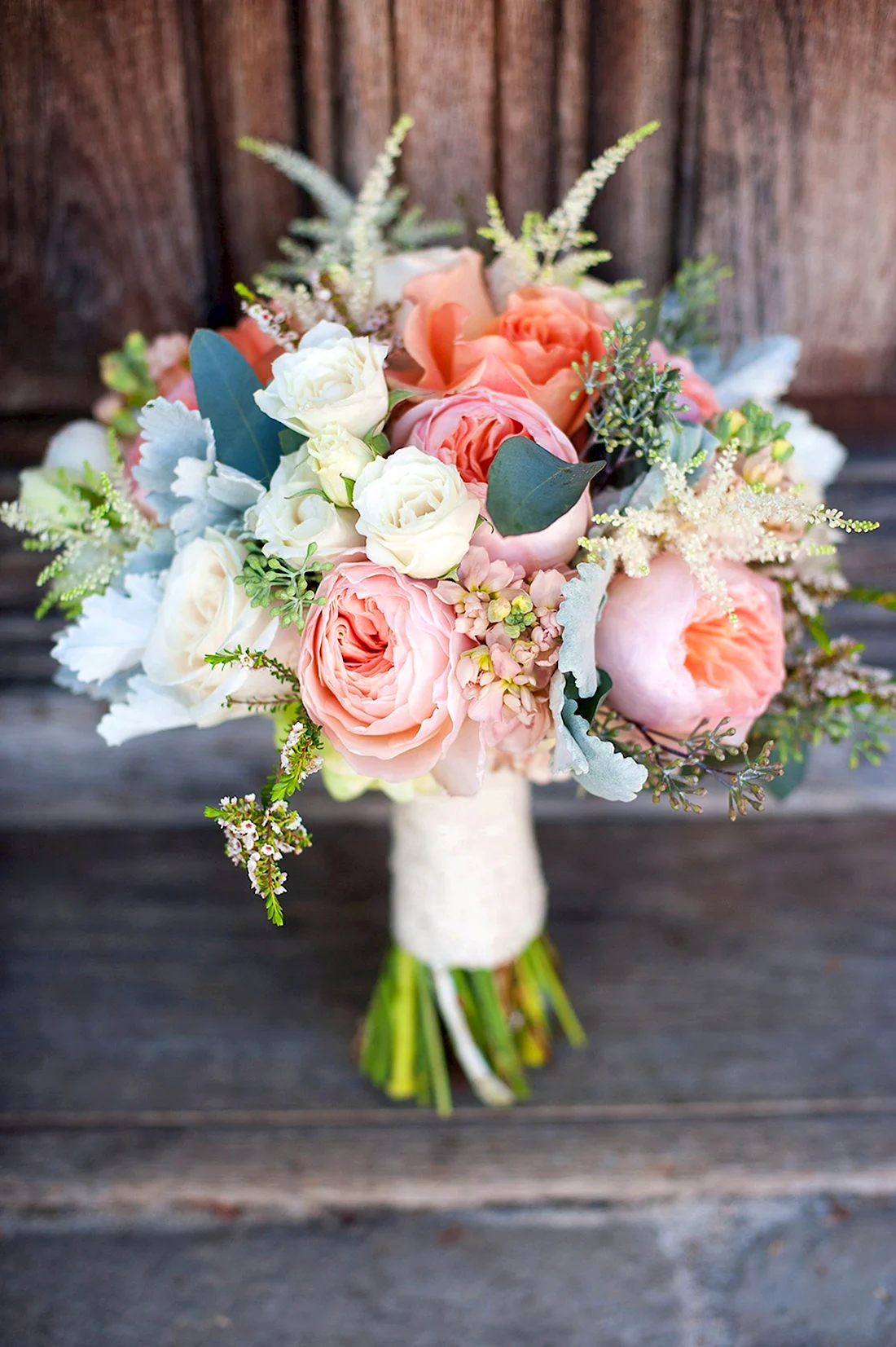 Букет цветов невесты