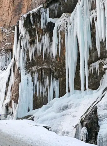 Чегемские водопады Кабардино-Балкария фото сейчас 2022