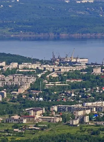 Дальний Восток Советская гавань