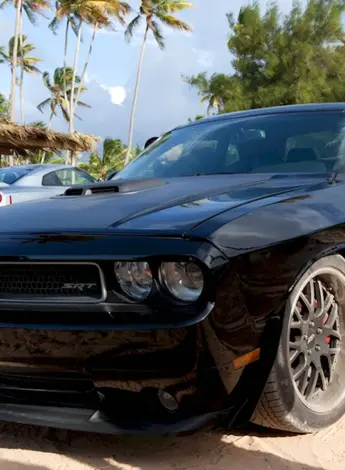 Dodge Challenger srt8 Форсаж