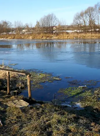 Дон весной