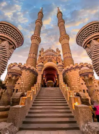 Египет мечеть Аль-сахаб
