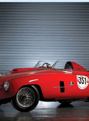Ferrari 166 мм Spyder