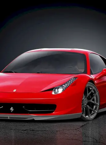 Ferrari 458 Italia Concept