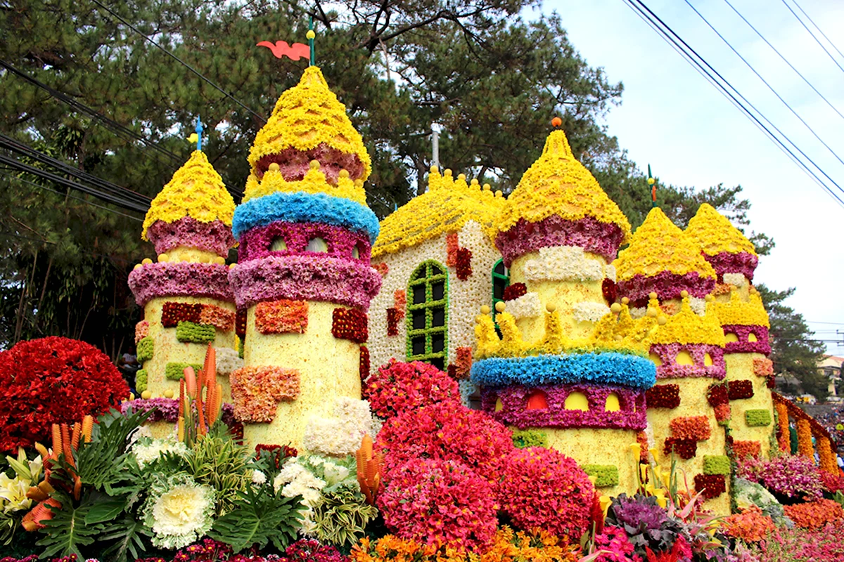 Фестиваль цветов в Чиангмае