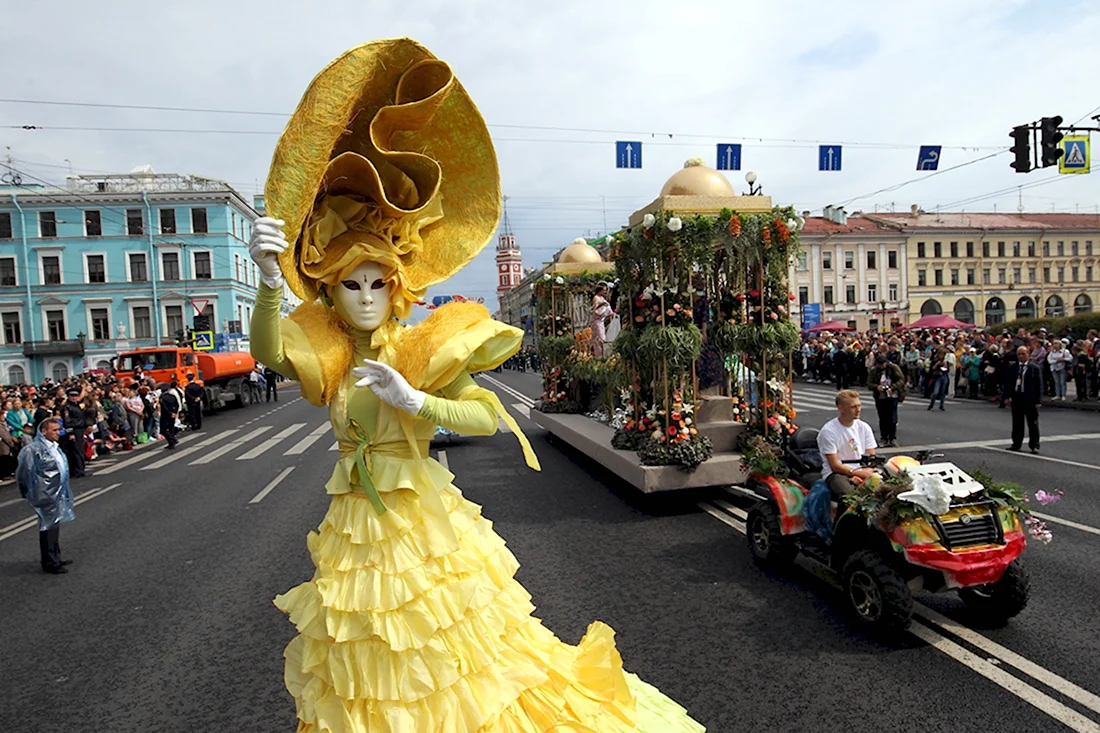 Фестиваль цветов в Санкт-Петербурге 2020