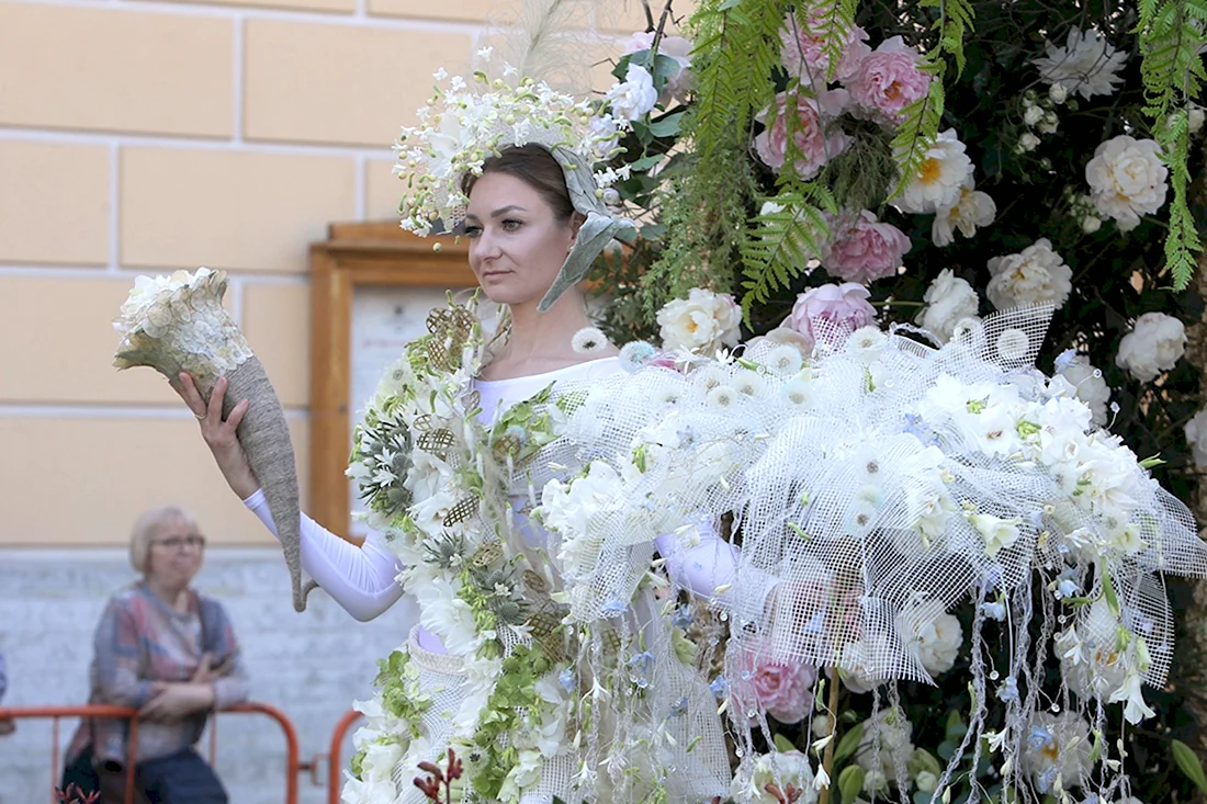 Фестиваль цветов в Санкт-Петербурге 2022