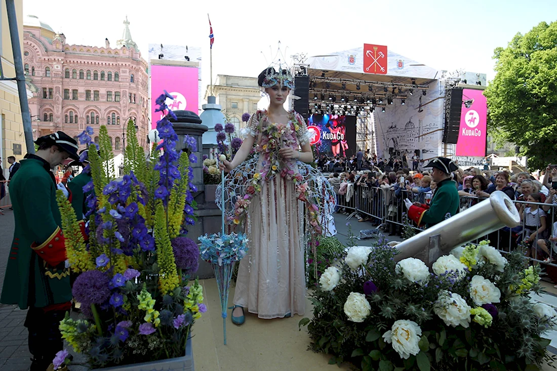 Фестиваль цветов в Санкт-Петербурге 2022
