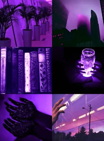 Фиолетовый для эстетики