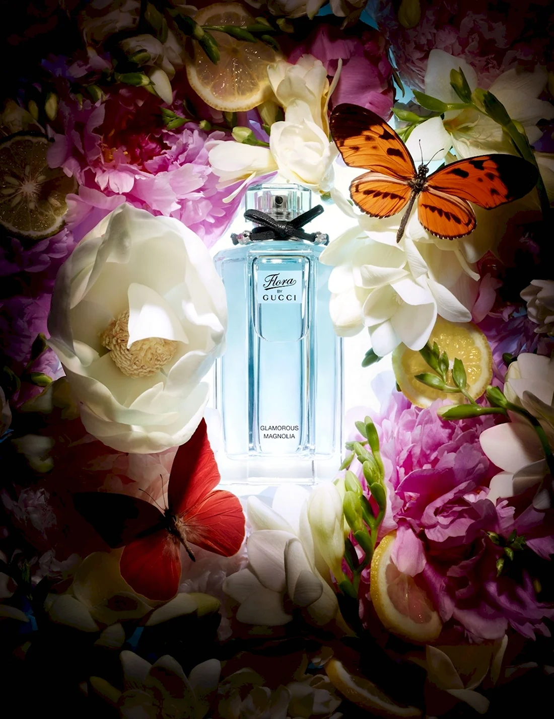 Flora by Gucci Glamorous Magnolia реклама