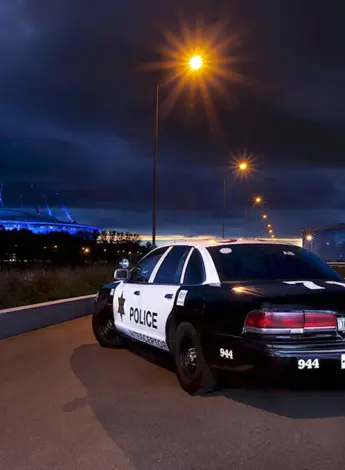 Ford Crown Victoria Police Interceptor 2011