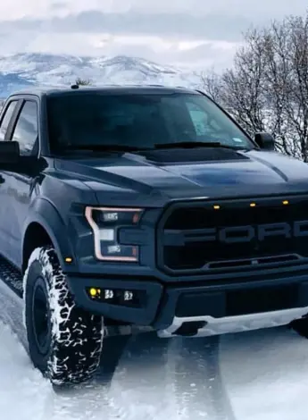 Ford Raptor джип