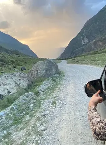 Фотостоки Автотур горный Алтай