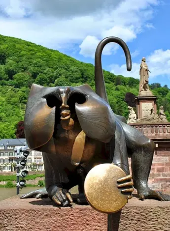 Гейдельберга Heidelberg Zoo