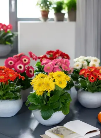 Гербера Gerbera jamesonii