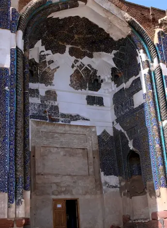 Голубая мечеть Тебриз