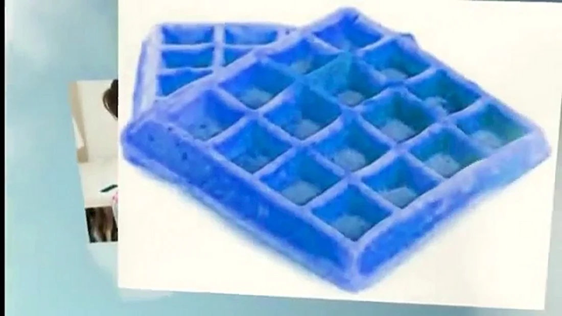 blue waffle