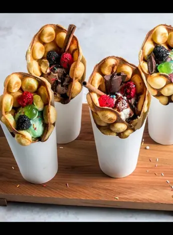 Гонконгские вафли Waffle