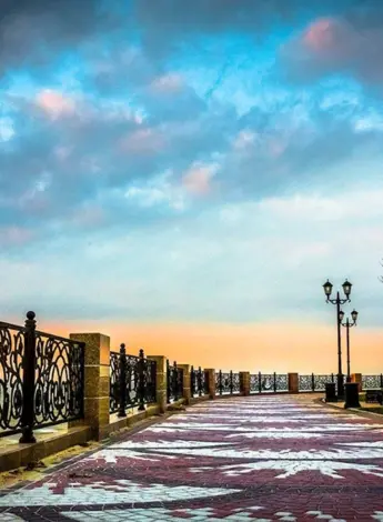 Город Ейск набережная
