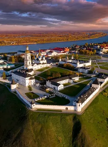 Город Тобольск Тобольский Кремль