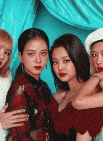 Группа BLACKPINK Эстетика