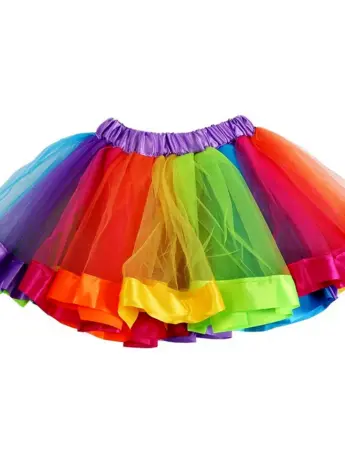 Яркие юбки для девочек