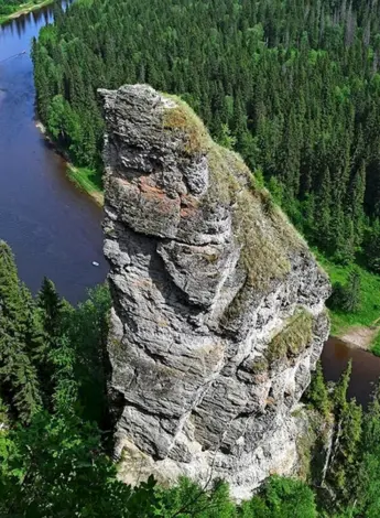 Каменные столбы Усьва Пермский край