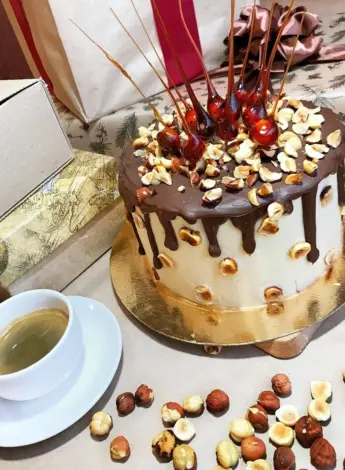 Карамельный торт Энди шеф