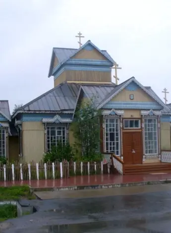 Каргасок Церковь