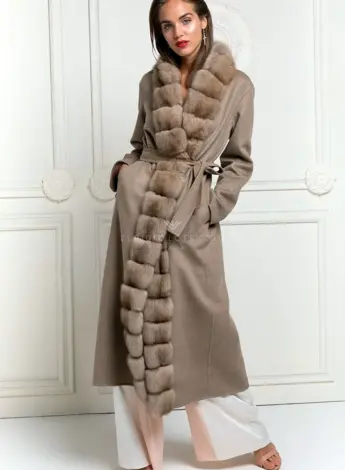 Кашемир для пальто loro Piana