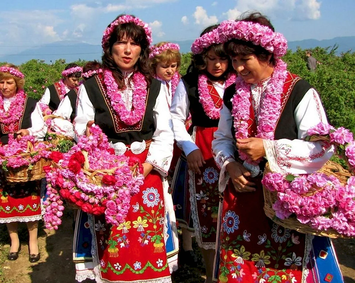 Казанлыкская Долина роз Болгария