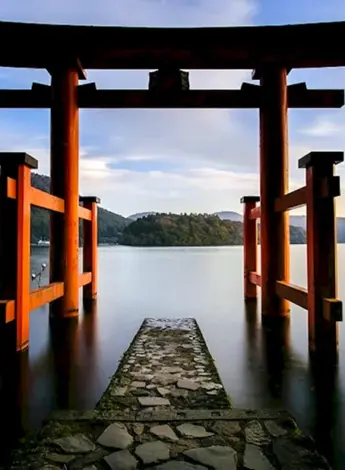 Храм Хаконе Япония