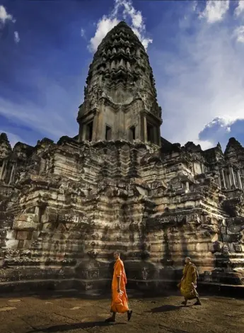 Храм в Камбодже 8 чудо света